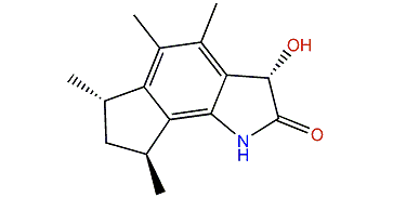 (+)-Trikentramide H